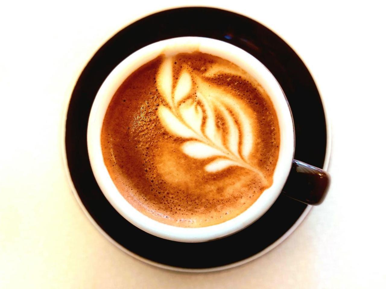 Cafe Rudi Living Bed & Breakfast Parcines Dış mekan fotoğraf