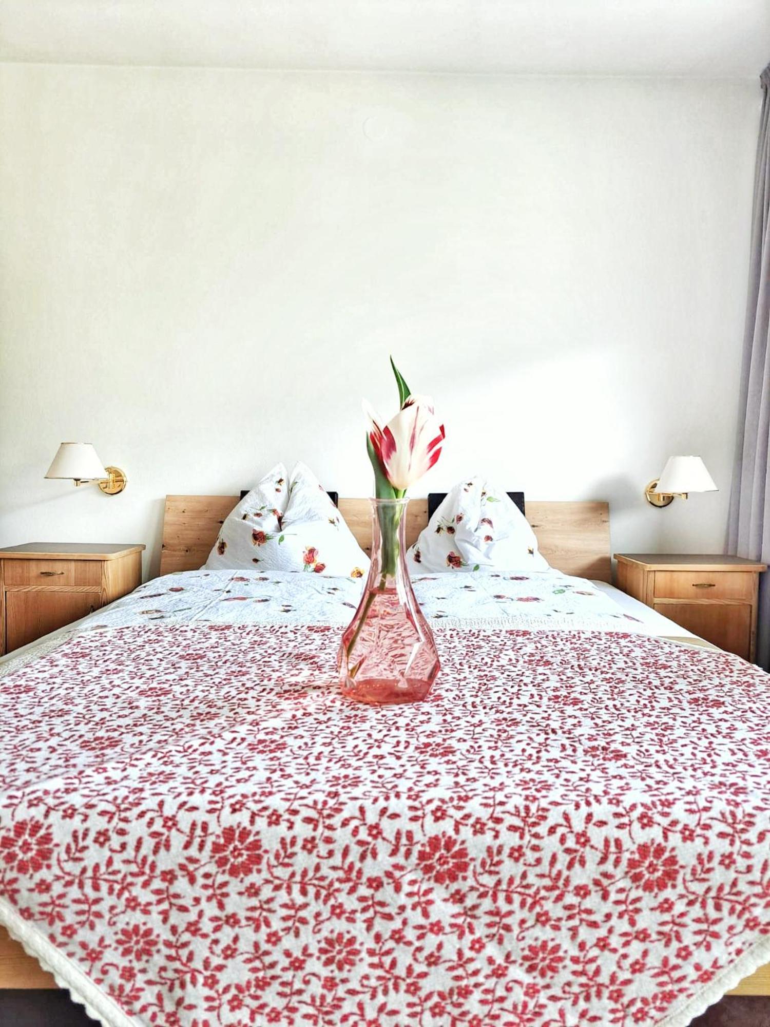 Cafe Rudi Living Bed & Breakfast Parcines Dış mekan fotoğraf
